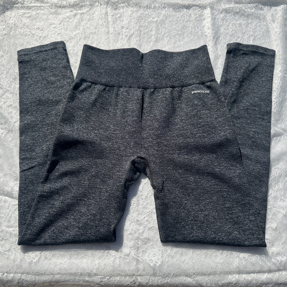 Prozis Rusher Pocket Medium Waist Leggings Size M Dark Gray